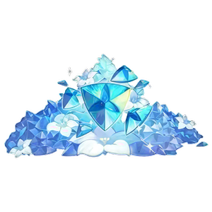 6480+1600 Genesis Crystals