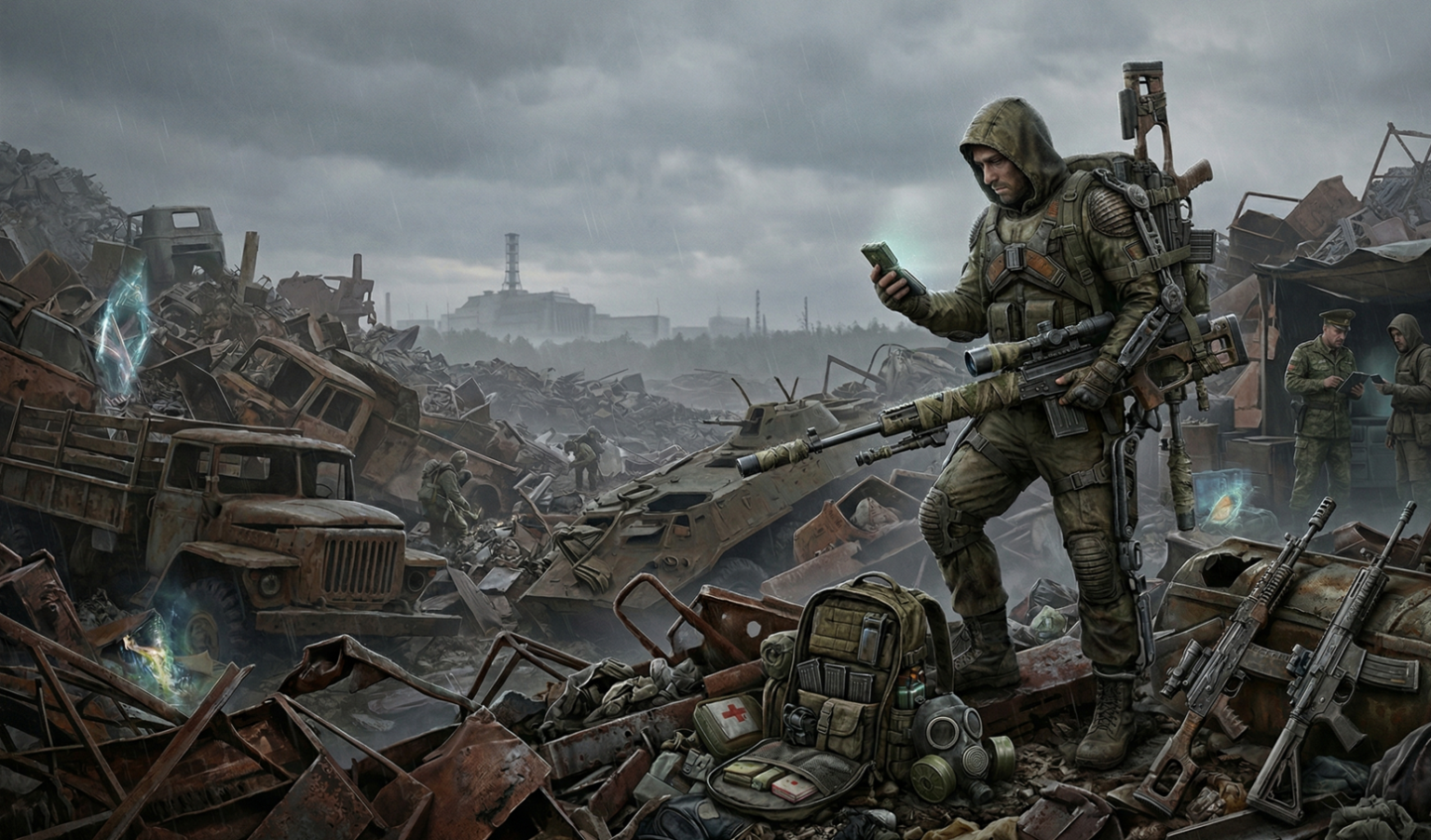 Stalker 2 R Best Early Gear Build in S.T.A.L.K.E.R. 2: Armor, Weapons & Artifacts Guide