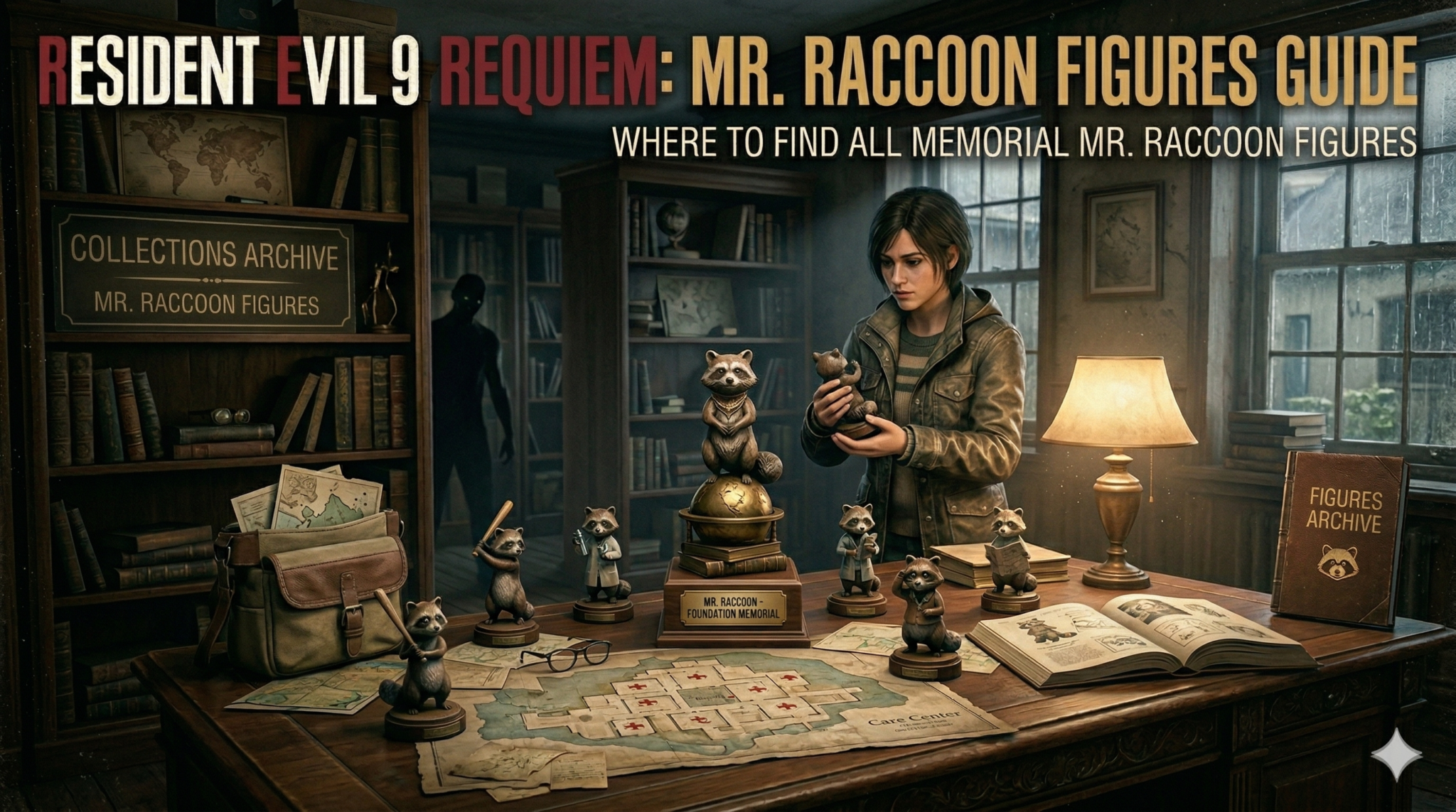 RE9 Requiem Guide: Rebecca Chambers Easter Egg & RPD Missing Files