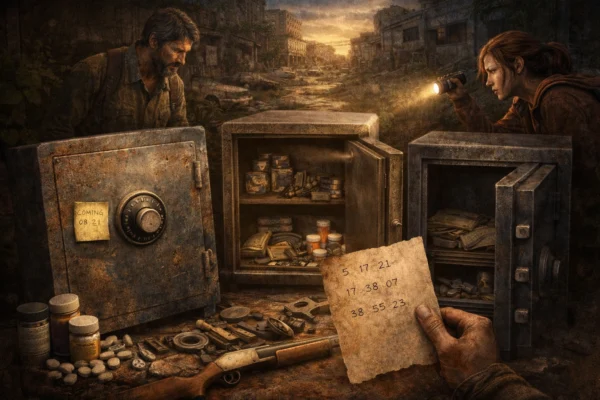 How to Open All Safes in The Last of Us Part 1 Remastered?
