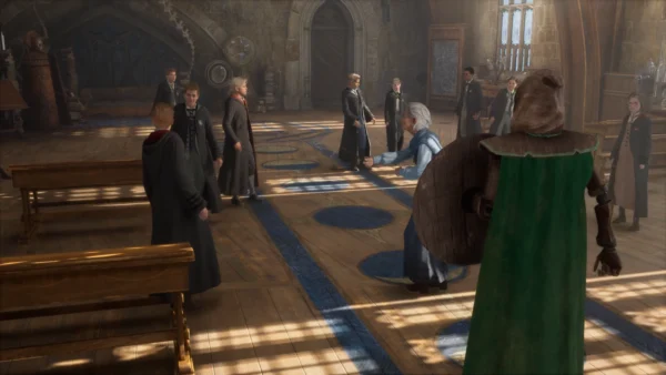 Defense Against the Dark Arts Class