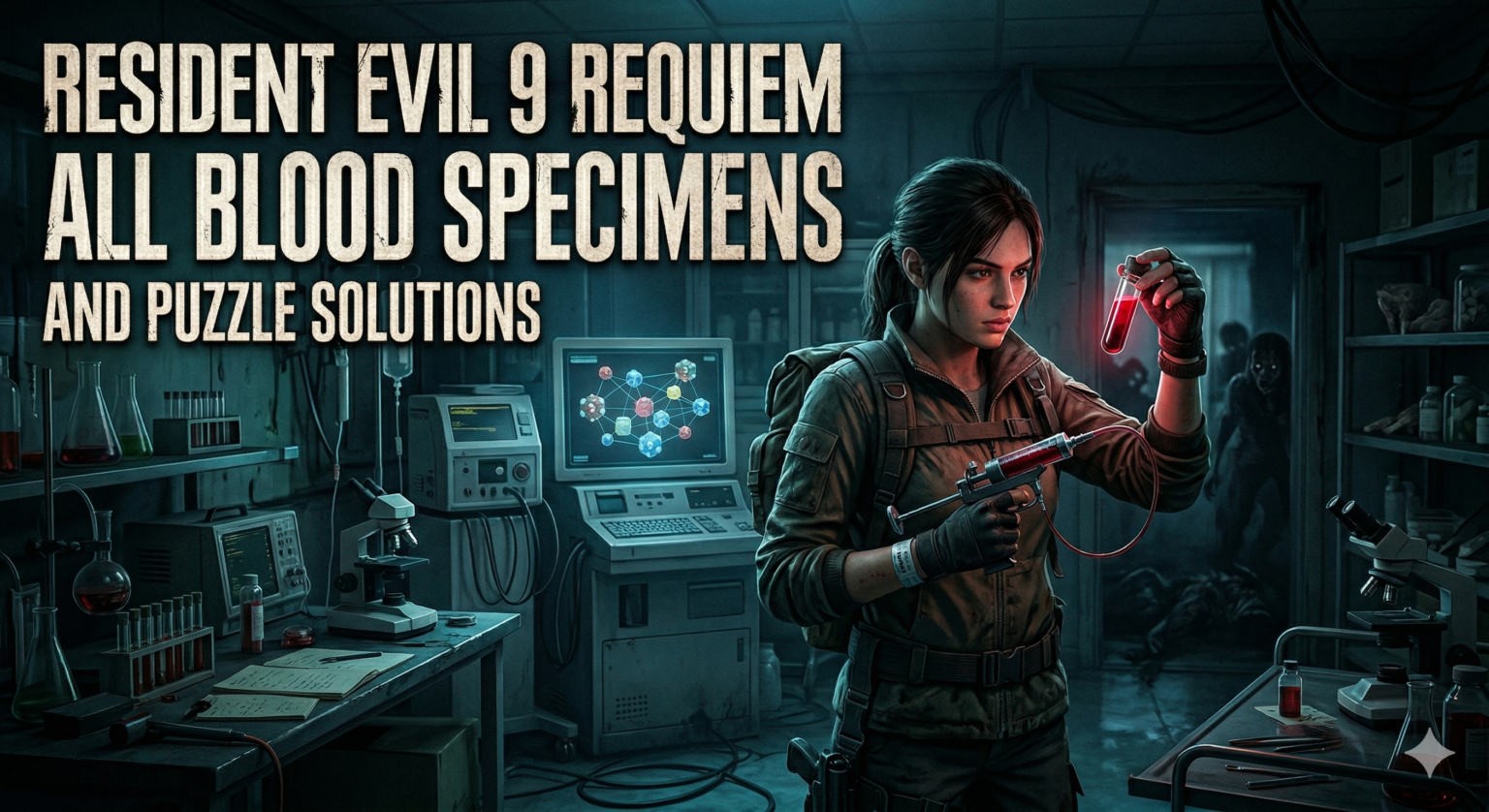 RE9 Requiem Guide: Rebecca Chambers Easter Egg & RPD Missing Files