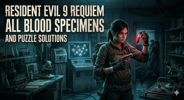 Resident Evil 9 Requiem: All Blood Samples and Puzzle Solutions with Walkthroughs