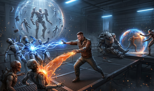 Atomic Heart Gauntlet Abilities Guide: Shock, Frost, Polymer, and Telekinesis