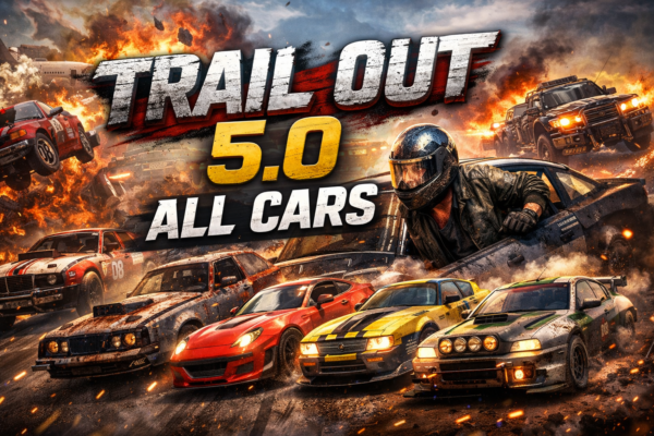 All cars in Trail Out: a complete fleet guide