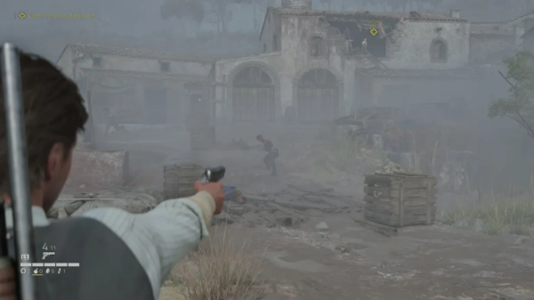 Chapter 8: Disgrazia