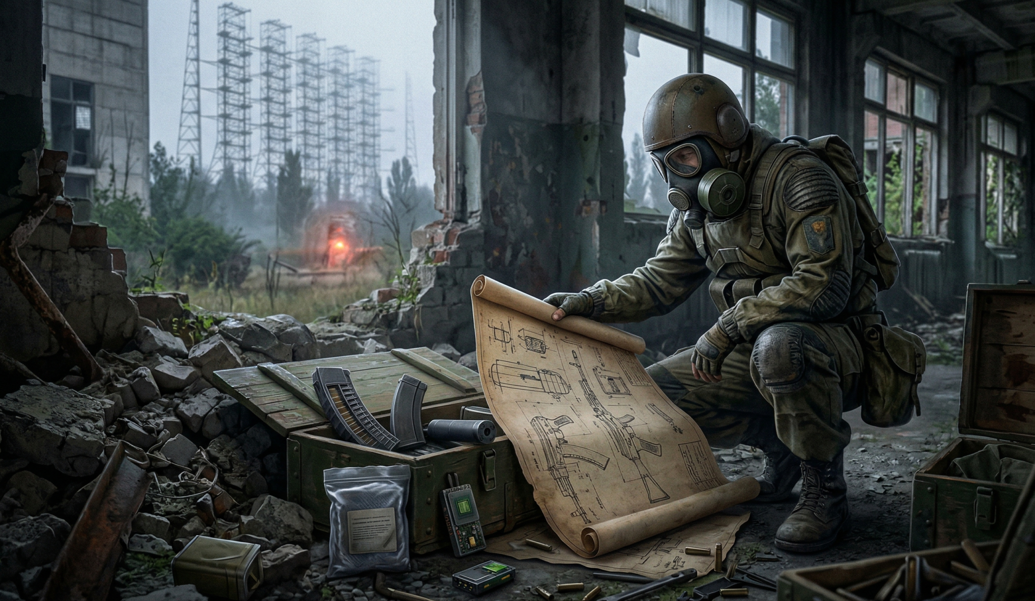 Best Early Gear Build in S.T.A.L.K.E.R. 2: Armor, Weapons & Artifacts Guide