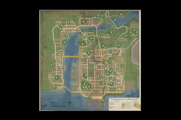 Mafia 2 Playboy Magazine Locations
