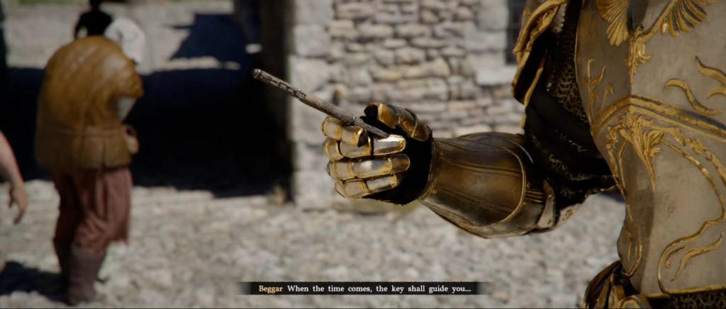 Кратос сражается с Frost Ancient в ледяной пещере