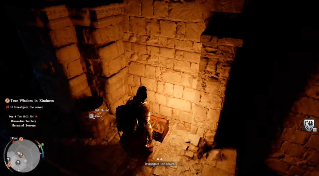 Кратос открывает Mythic Bracers of Clarity в God of War