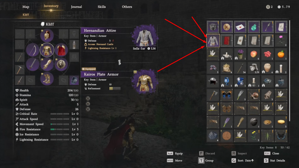 Кратос из God of War целится в руну руин