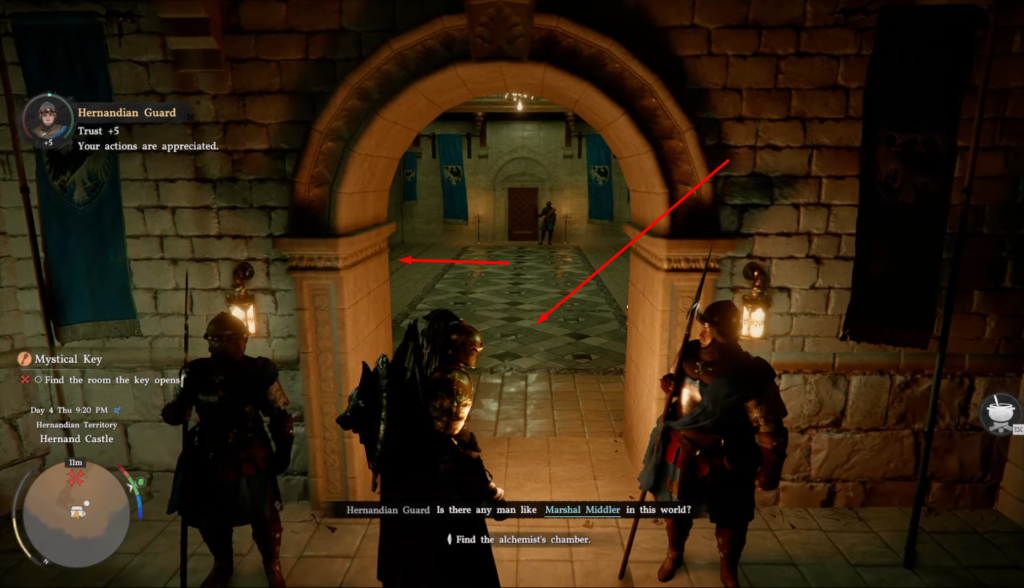 Кратос сражается с воином в снежной пещере