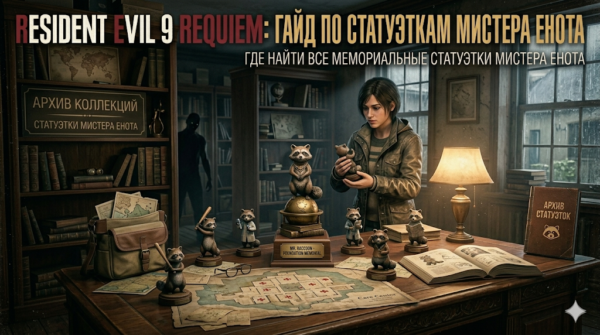 Resident Evil 9 Requiem: Where to Find All of Mr. Raccoon’s Memorial Figurines