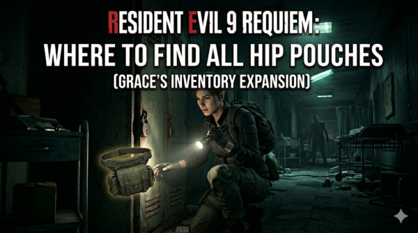 Resident Evil 9 Requiem: Where to Find All the Waist Bags (Grace’s Guide)