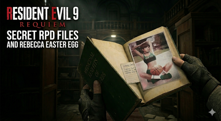 All Rpd Files RE9 Requiem Guide: Rebecca Chambers Easter Egg & RPD Missing Files