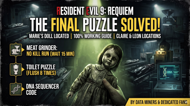 Re9 Box Code Resident Evil 9 Requiem: All safe codes, locations and rewards (Guide)