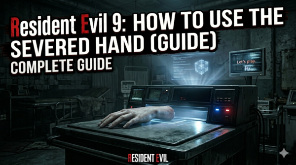 Resident Evil 9 Requiem: How to Use the Severed Hand