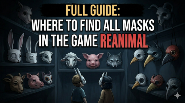 The Complete Guide: Where to Find All the Masks in the Game
