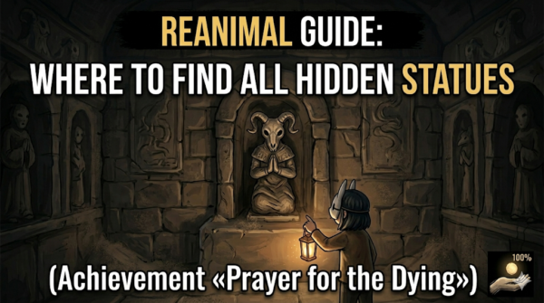Reanimal Guide: Where to Find All Hidden Statues (Achievement: “Prayer for the Dying”)