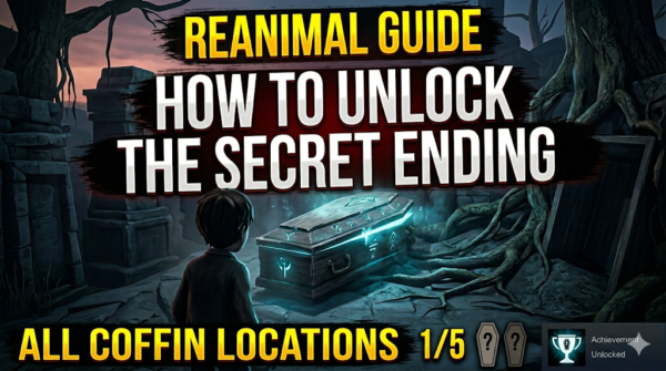 Reanimal Guide: How to Unlock the Secret Ending (Locations of All Coffins)