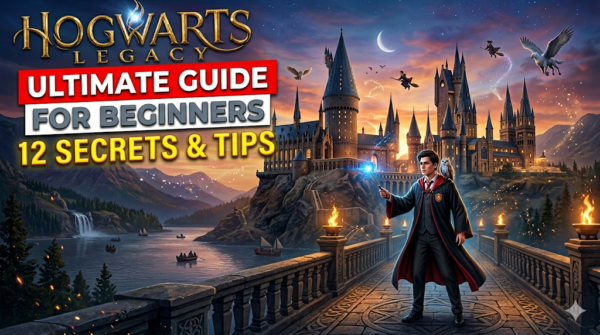 Hogwarts Legacy: The Ultimate Beginner’s Guide (12 Secrets and Tips)
