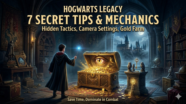 Hogwarts Legacy Guide: 7 Hidden Mechanics and Features You Didn’t Know About
