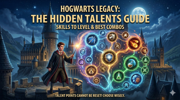 The Best Talents in Hogwarts Legacy: A Guide to Leveling Up and Powerful Builds