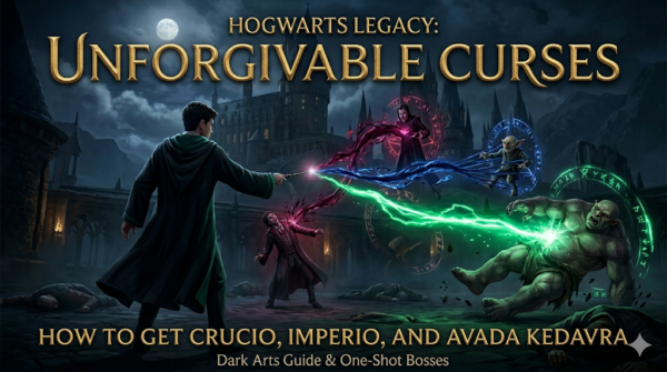 Hogwarts Legacy Dark Arts Guide: How to Become the Most Powerful Wizard