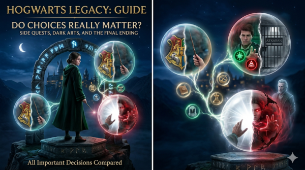 Do the choices in Hogwarts Legacy affect the game? A comprehensive breakdown of the consequences