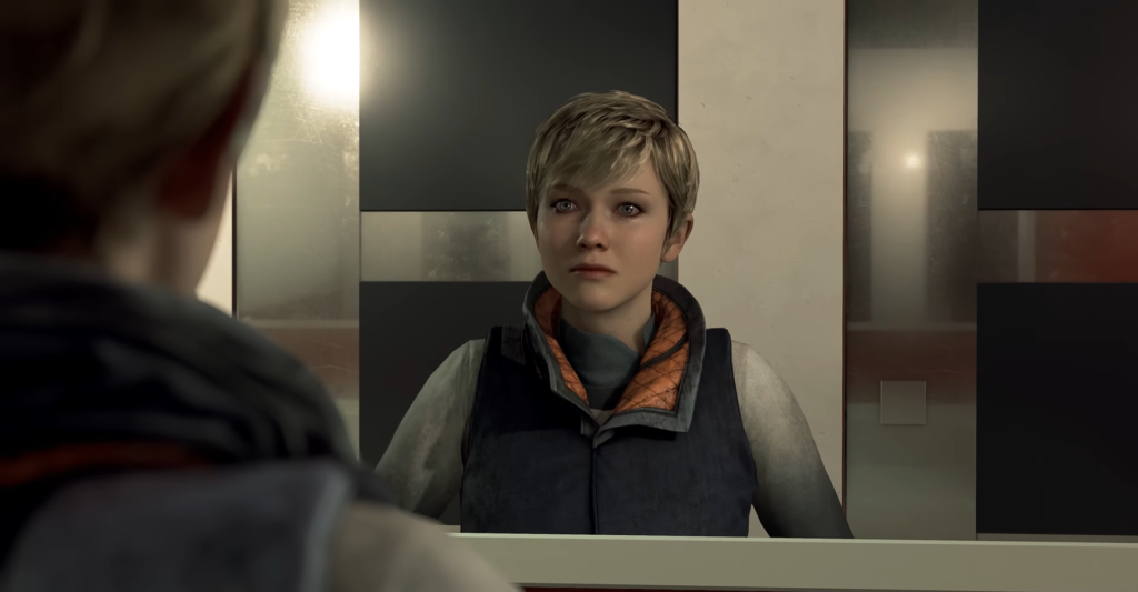 Kara from Detroit: Become Human talks at counter