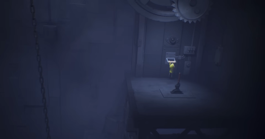 Six from Little Nightmares pulls lever in factory