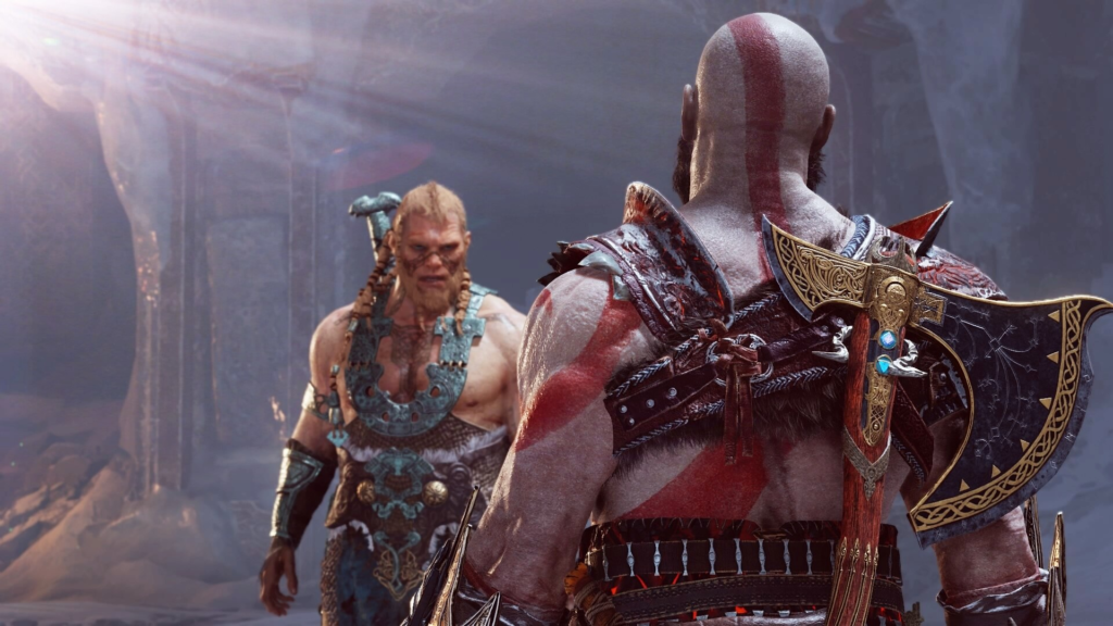 Kratos faces Thor in God of War arena