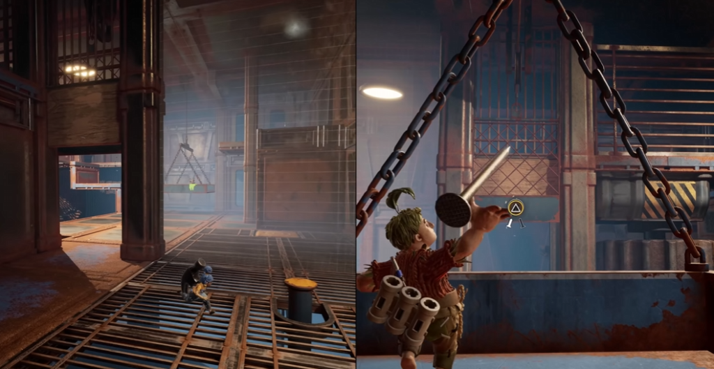 It Takes Two May swings hammer in factory