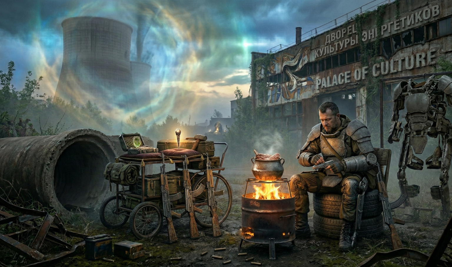 Best Early Gear Build in S.T.A.L.K.E.R. 2: Armor, Weapons & Artifacts Guide
