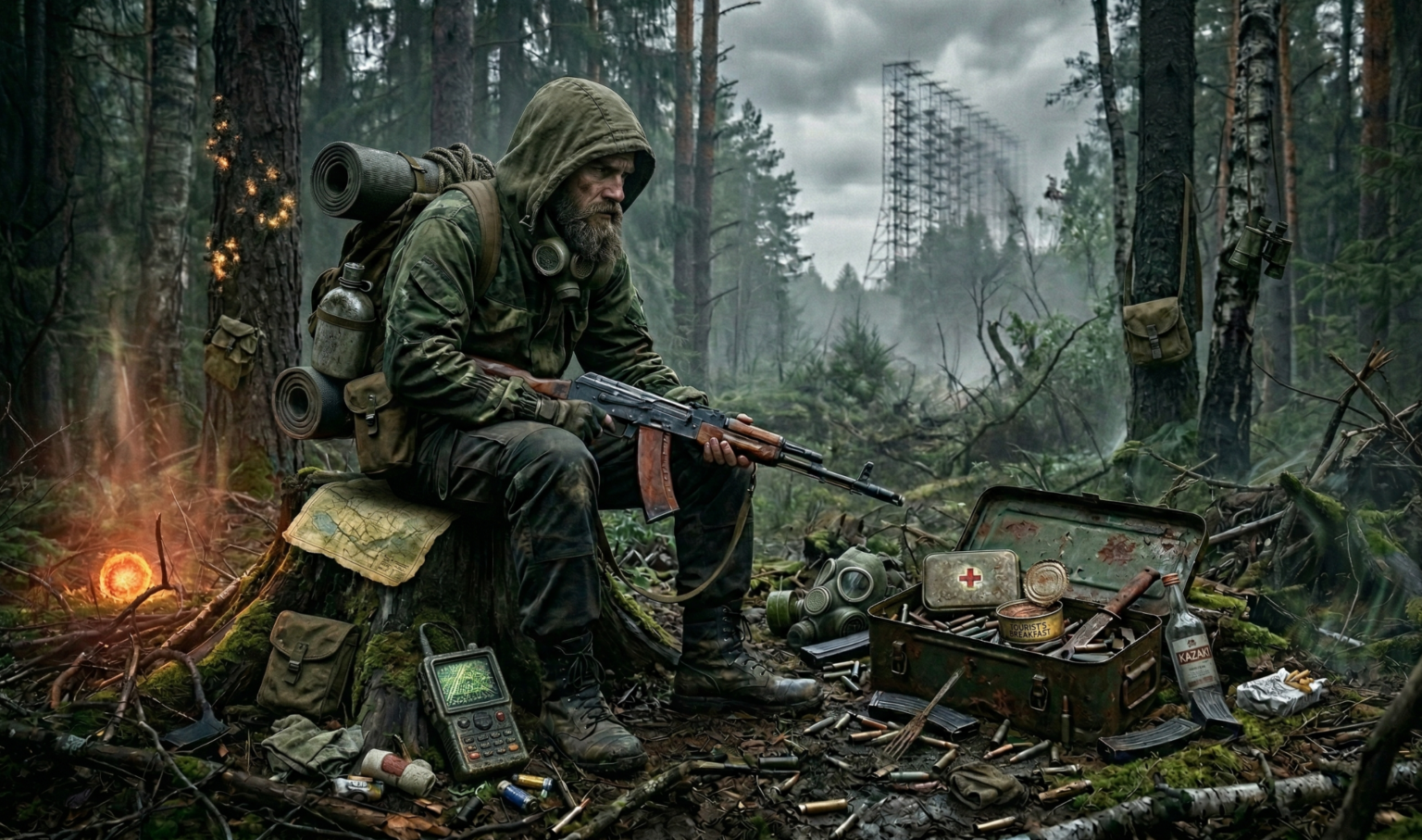 Best Early Gear Build in S.T.A.L.K.E.R. 2: Armor, Weapons & Artifacts Guide