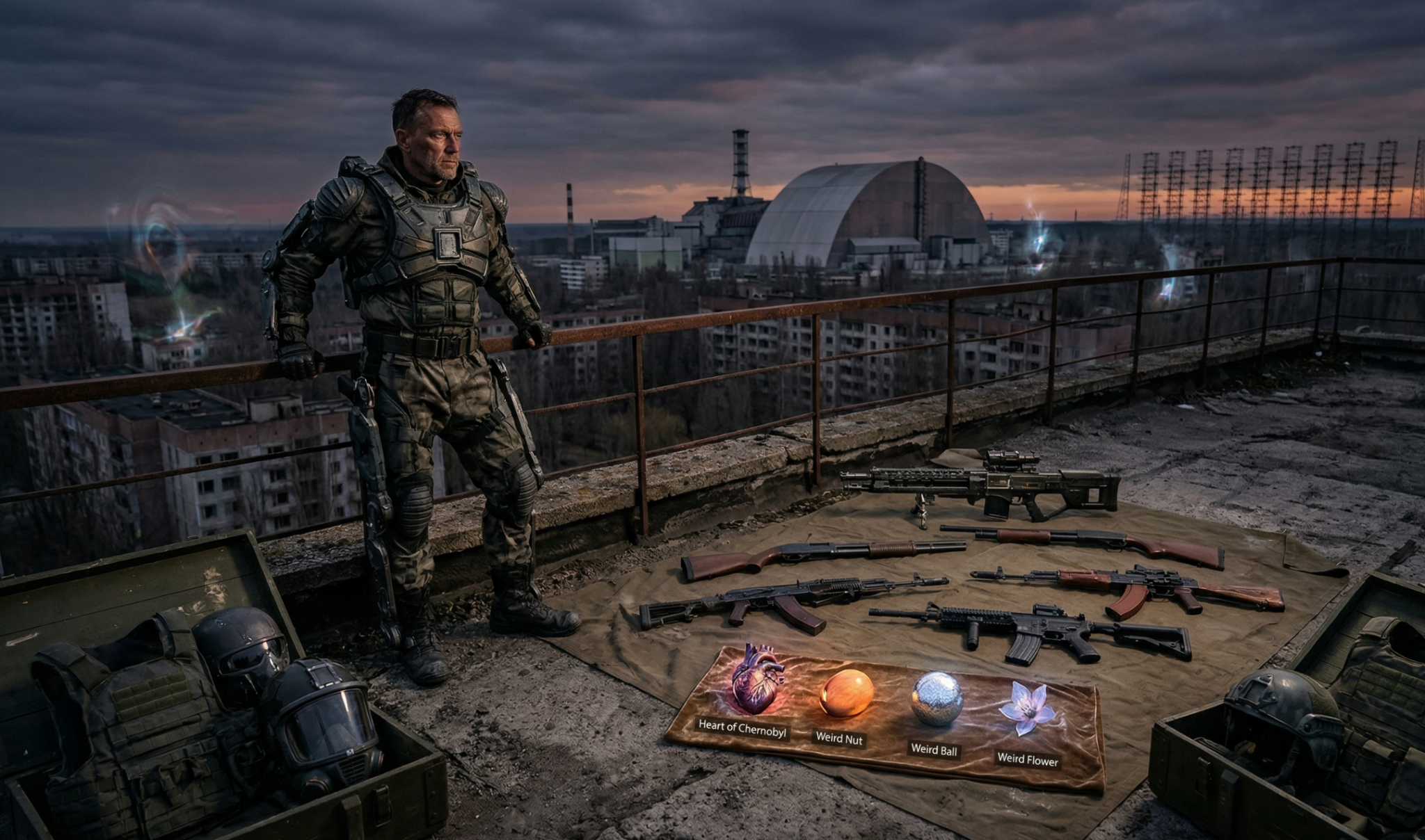 Best Early Gear Build in S.T.A.L.K.E.R. 2: Armor, Weapons & Artifacts Guide
