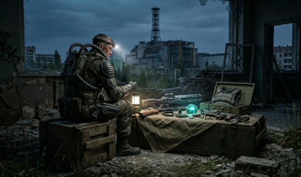 Where to find 7 unique items in S.T.A.L.K.E.R. 2: Gauss Cannon, Texan, and the ending’s secret weapon