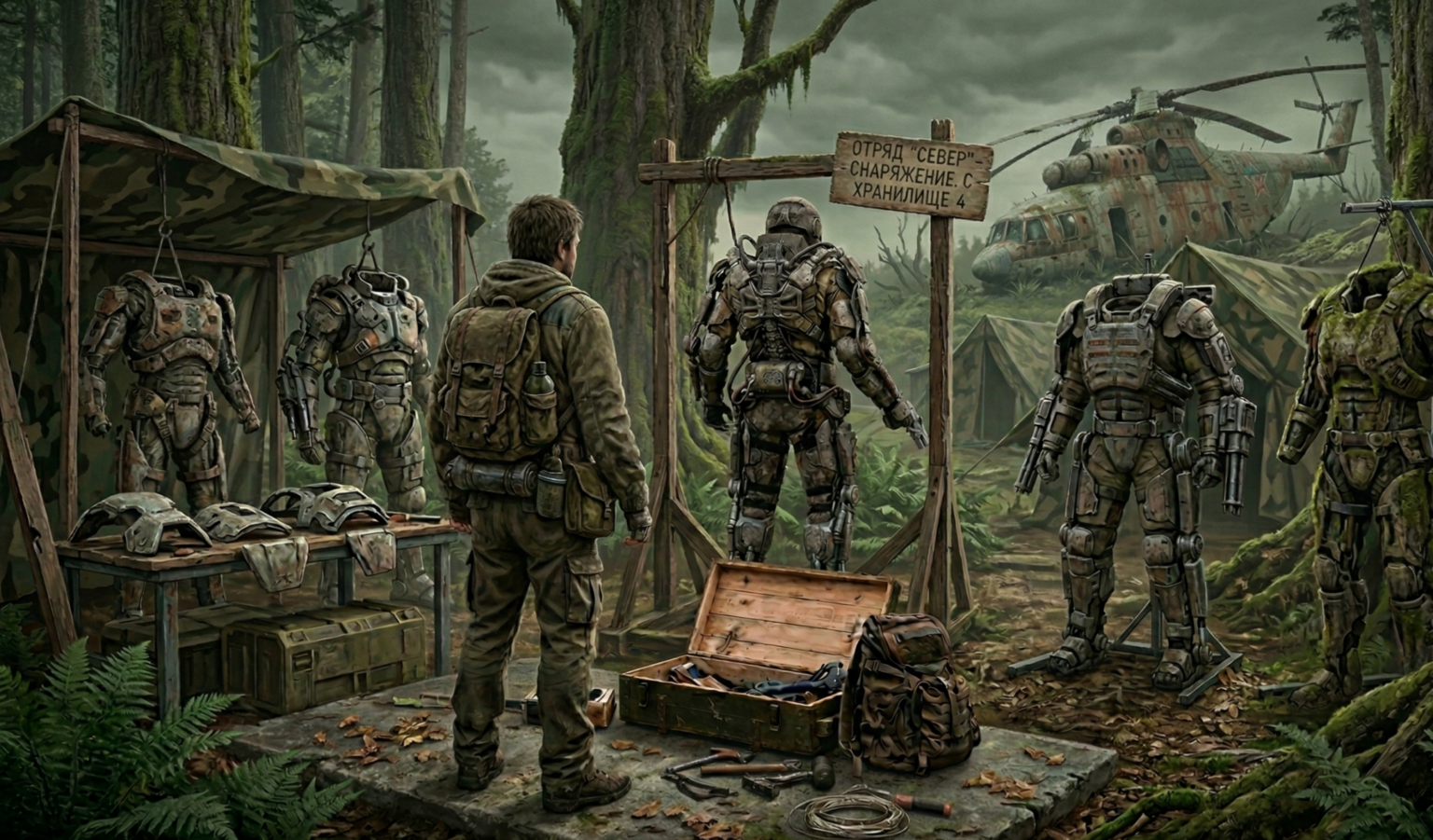Best Early Gear Build in S.T.A.L.K.E.R. 2: Armor, Weapons & Artifacts Guide