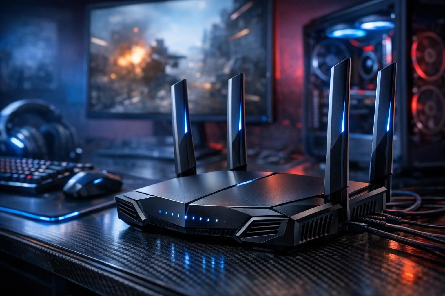 Fix Lag Fast Best Router Settings for Gaming