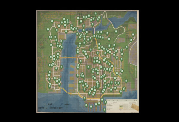 All Wanted Posters in Mafia 2: Definitive Edition – Complete Guide