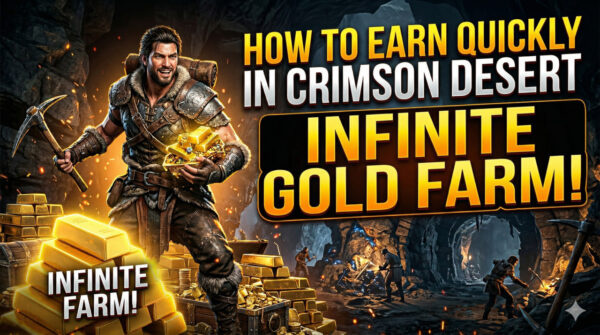 How to Get Rich Quickly in Crimson Desert: Infinite Gold Bar Farming Guide