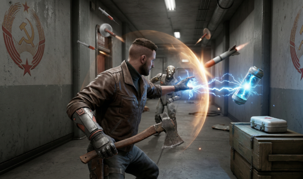 Atomic Heart’s Hidden Mechanics: Combat Tricks, Parkour, and Secrets