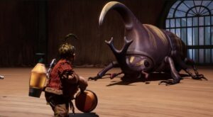 How to Beat the Giant Beetle