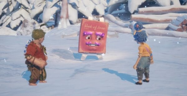 The Ice Starts to Break