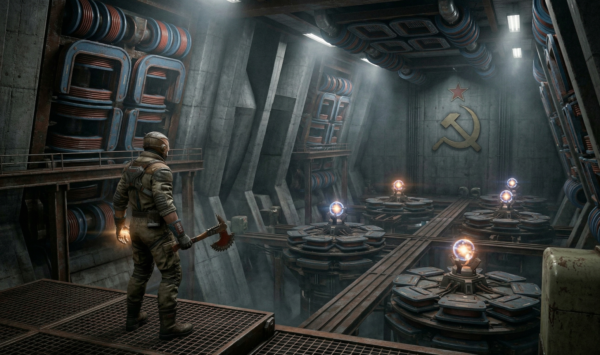 Guide: Atomic Heart Polygons 8, 2, and 10 | Balloon Puzzles and Bosses