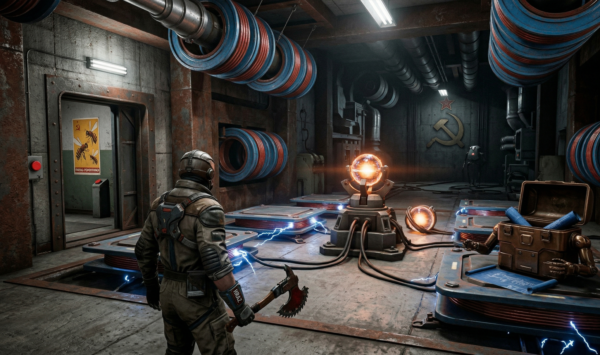 Guide: How to Complete Polygons 1, 6, and 9 in Atomic Heart | All Riddles and Loot