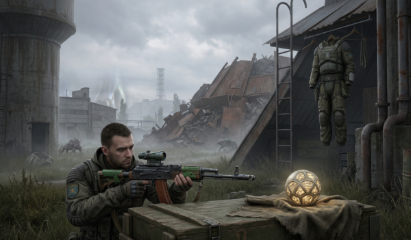 Guide: Where to find the best gear to start playing S.T.A.L.K.E.R. 2