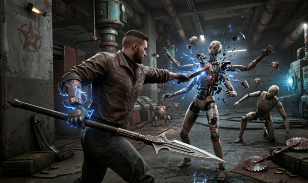 Atomic Heart DLC Weapon Guide: Klusha and Sekator Machine Gun Overview