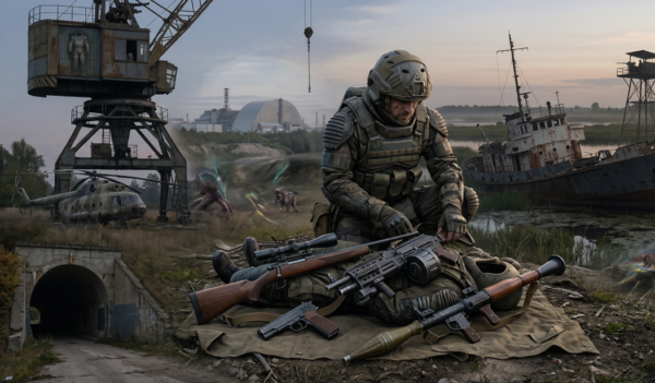 Guide: Where to find 7 unique items in S.T.A.L.K.E.R. 2 (Weapons, Armor, Helmets)