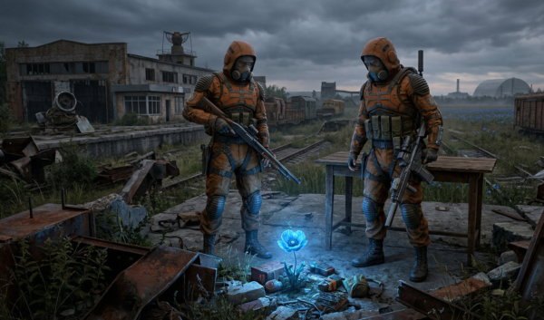 Guide: Where to find the 4 secret items in S.T.A.L.K.E.R. 2 (Weapons, Armor, Artifact)